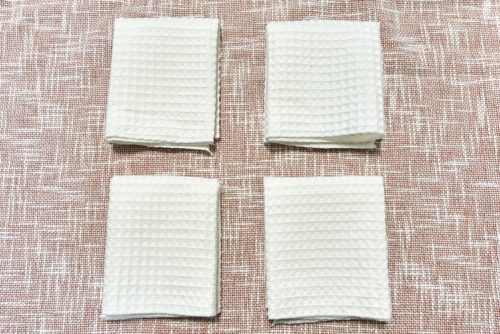 布巾・キッチンクロスの作り方
