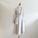 鈴木圭さん「３つのシルエットで作る「羽織れる」コートドレス」よりスプリングコート作りました