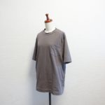 金子俊雄さん「オールシーズンのメンズ服」よりクルーネックTシャツ作りました